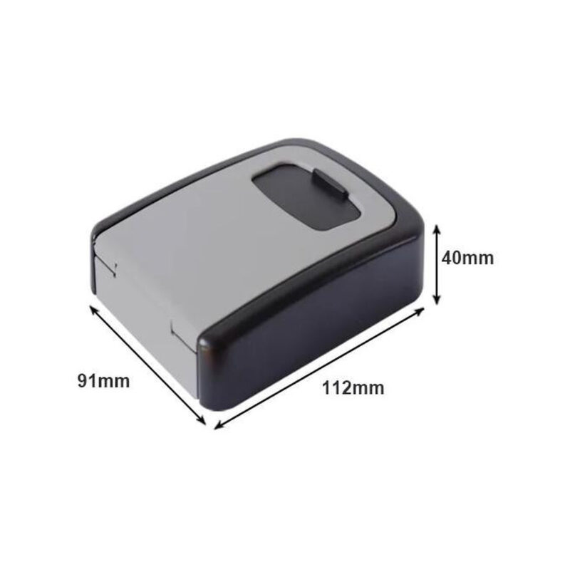 Kasetka na klucze z zamkiem szyfrowym