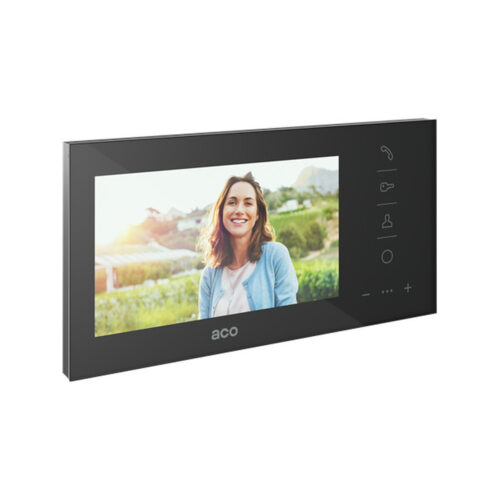 78560bf3916c993d671e910c72c6e1a9_original ACO GLASS-PRO-7 BK Monitor Familio COMO PRO 7 cali