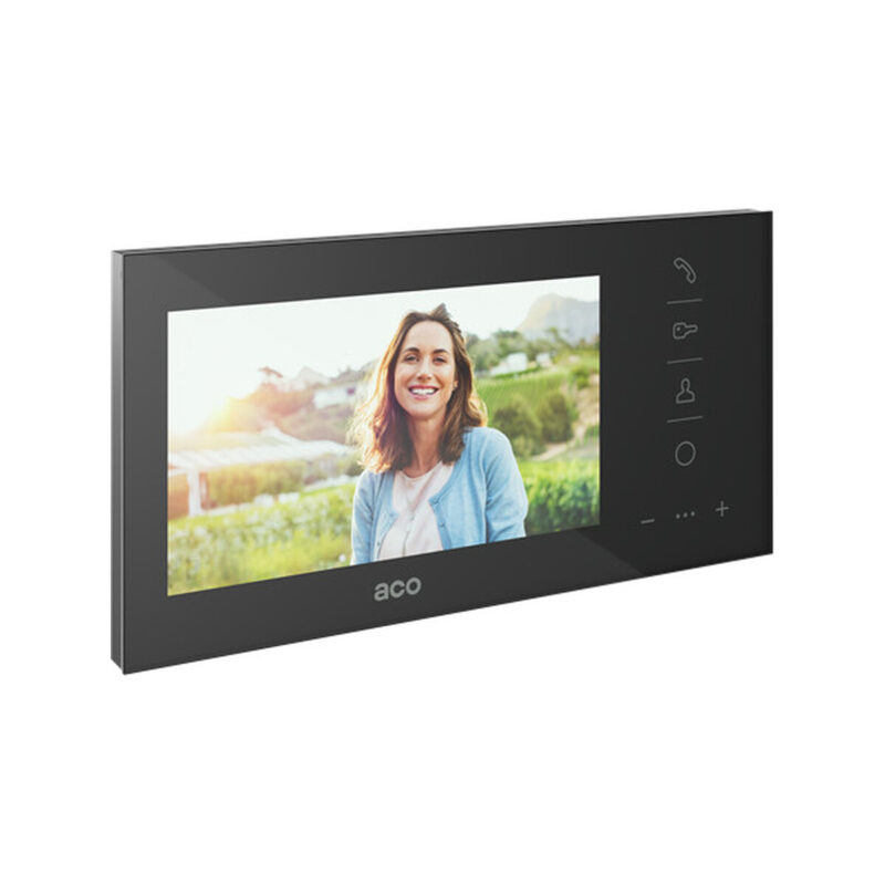 ACO GLASS-PRO-7 BK Monitor Familio COMO PRO 7 cali
