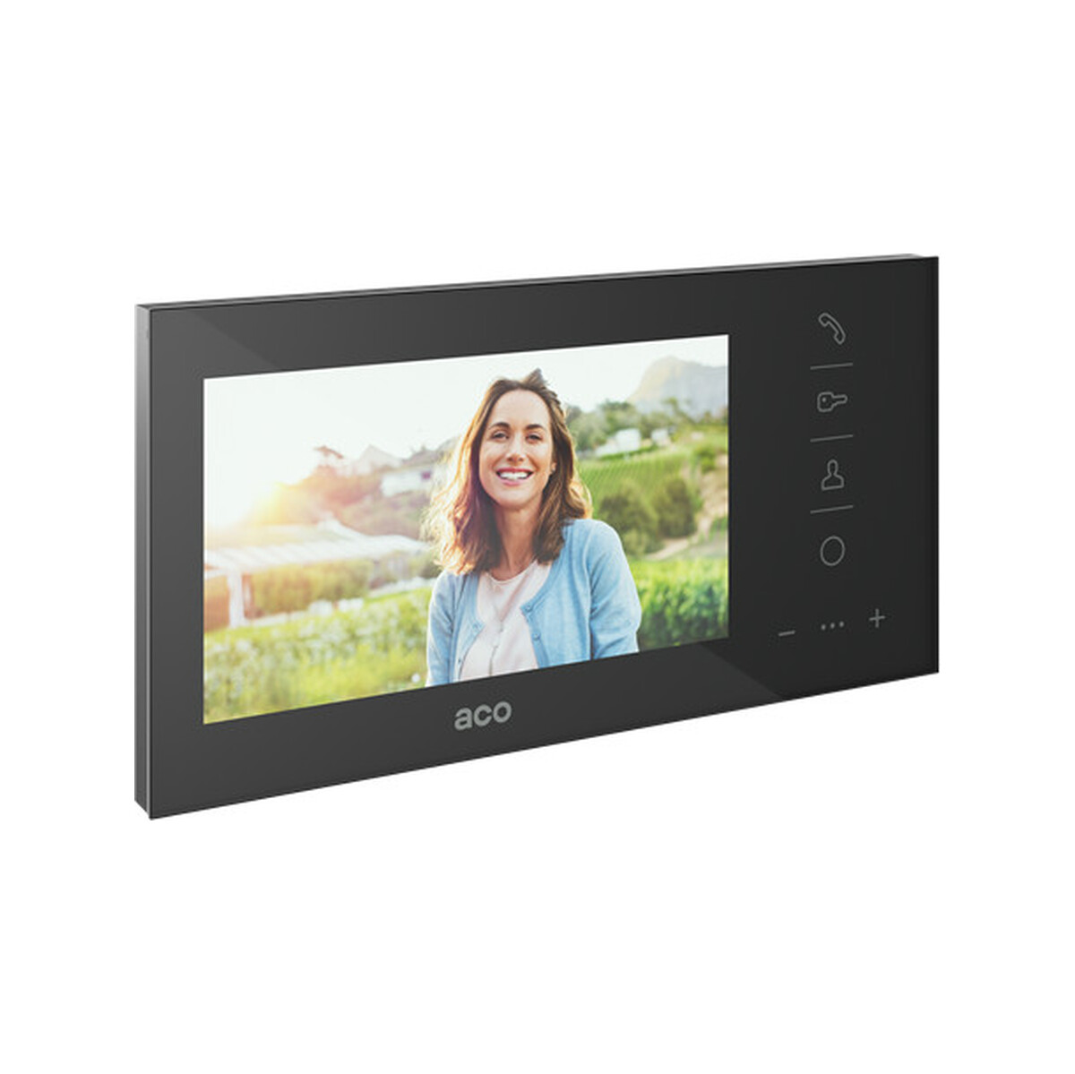 ACO GLASS-PRO-7 BK Monitor Familio COMO PRO 7 cali