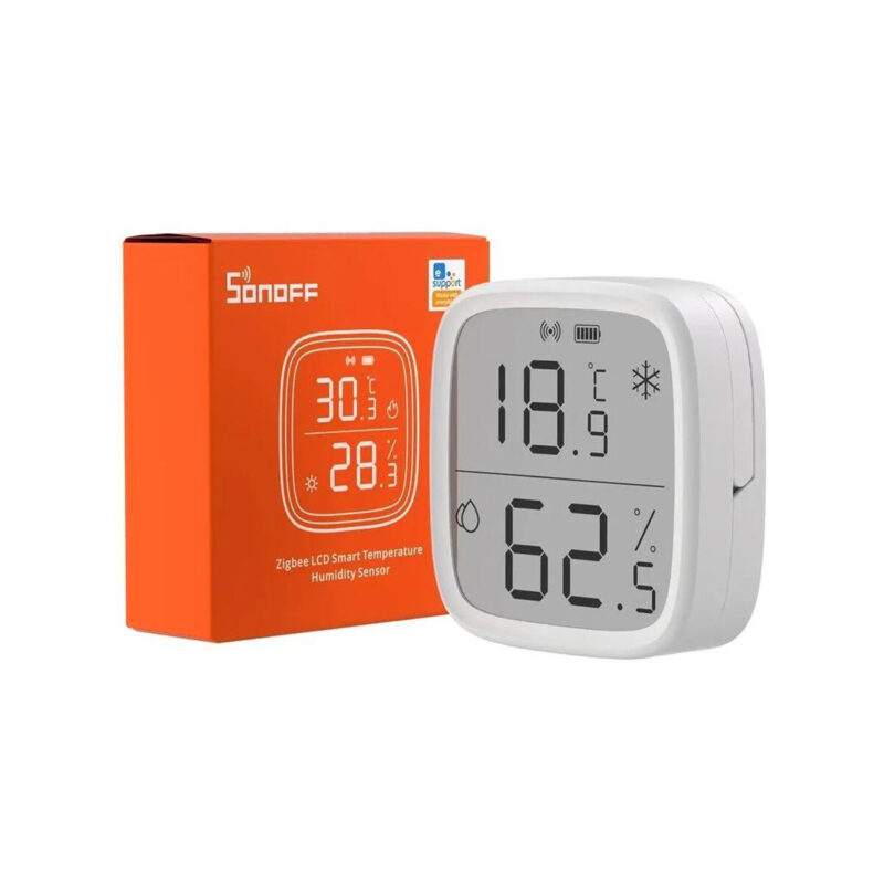 Czujnik temperatury i wilgotności Sonoff SNZB-02D ZigBee LCD