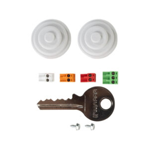 Zestaw Cyclo C721 FDS - FAAC 24V do 800kg bram przesuwnych