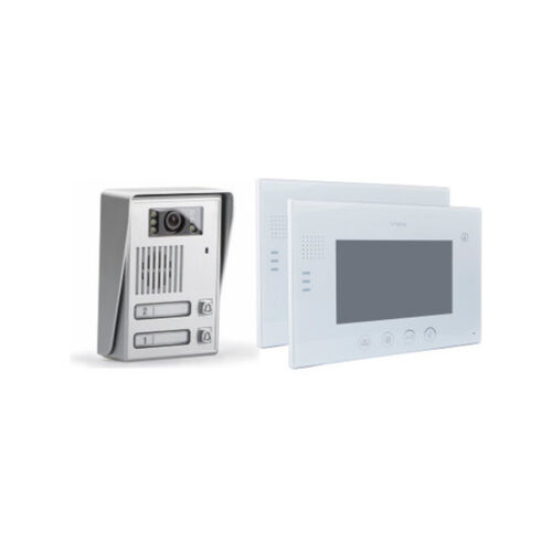WIDEODOMOFON VIDOS 2 x M670W/S36
