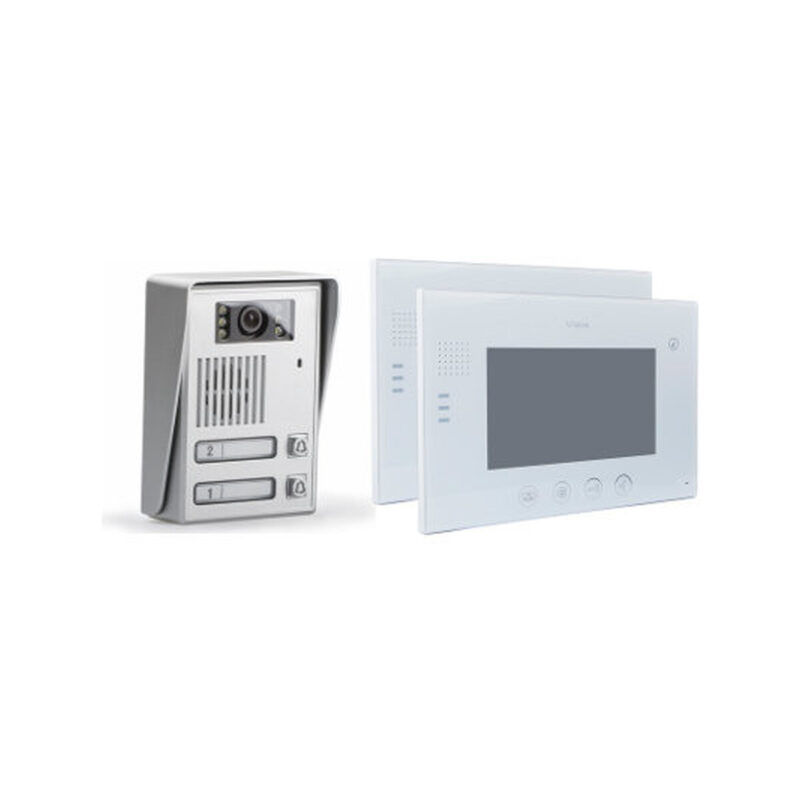 WIDEODOMOFON VIDOS 2 x M670W/S36