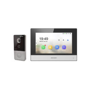 Zestaw wideodomofonowy Hikvision DS-KIS603-P(C)