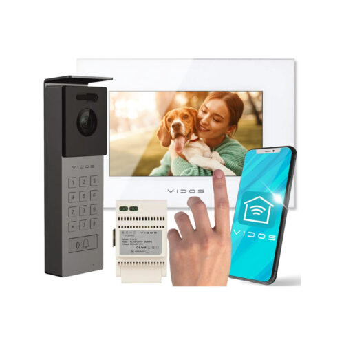 WIDEODOMOFON VIDOS X M10W-X/S12D