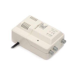 Wzmacniacz Alcad AL-223 VHF-UHF 1we/2wy szerokopasmowy