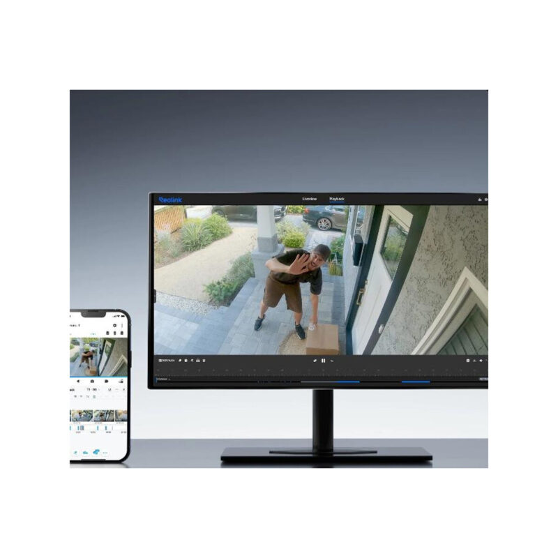 Kamera IP Reolink P334 8mpx POE