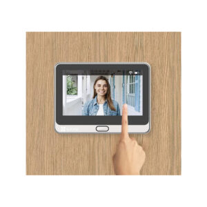 Wizjer do drzwi Ezviz CP4 2MP Wi-Fi srebrny