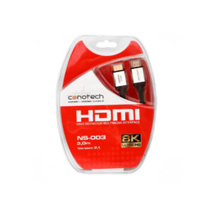Kabel Hdmi Conotech NS-003 8K ver. 2.1 - 3m