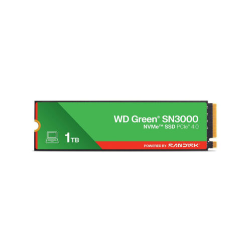 Dysk SSD WD GREEN SN3000 1TB WDS100T4G0E PCIe M2