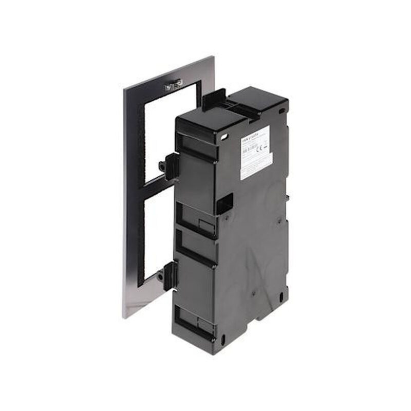Ramka z puszką do montażu podtynkowego 2-modułowa HIKVISION DS-KD-ACF2/Plastic
