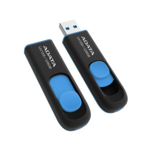 Adata Pendrive UV128 128GB USB 3.2 Gen1 czarno - niebieski