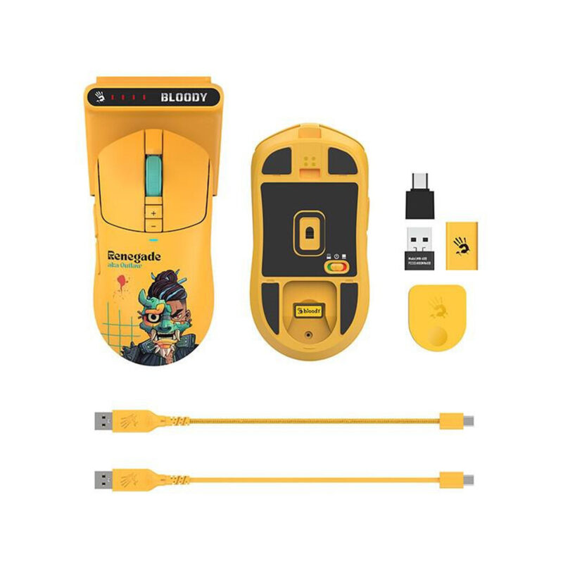 Mysz A4TECH BLOODY R72 ULTRA DUO Renegade Sunset