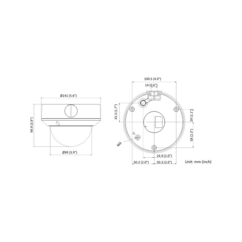 Kamera IP Hikvision DS-2CD1743G2-IZ 2.8-12mm PL