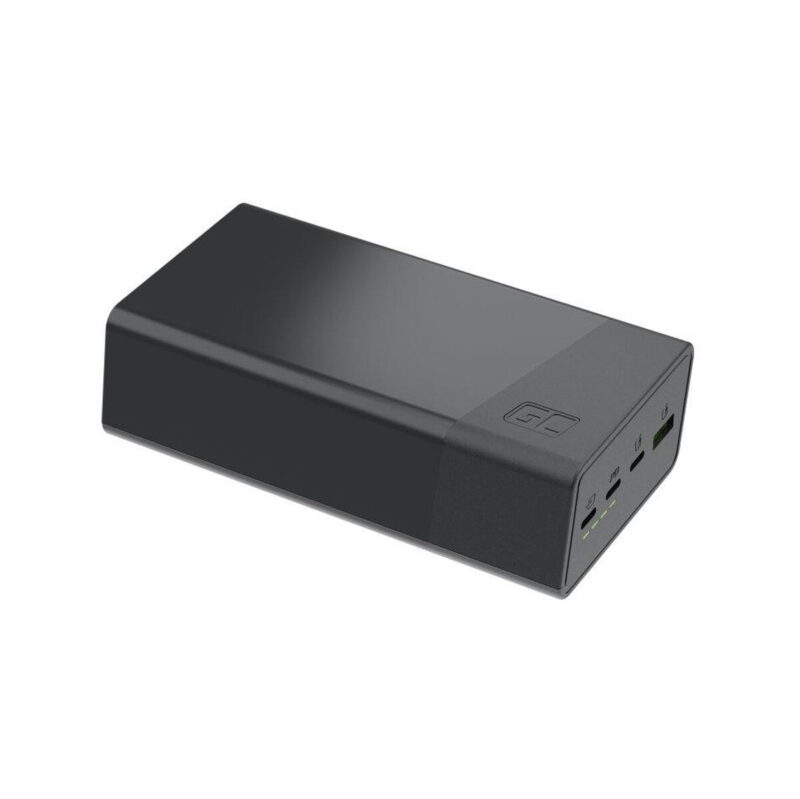 POWERBANK Greencell PowerPlay 30 30000mAh SZYBKIE ŁADOWANIE 22,5W 3x USB-C PD 1x USB-A