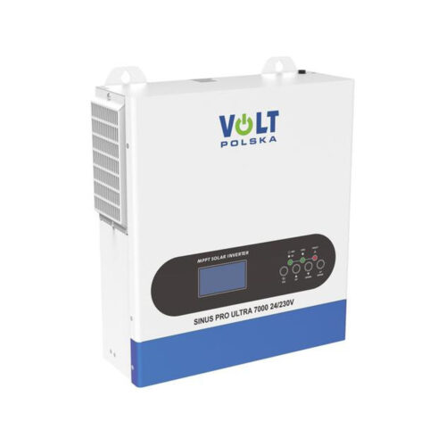 Przetwornica nwerter solarny Volt Polska SinusPro ULTRA 7000 24/230V (3500/7000W) MPPT 100A (3
