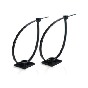 UCHWYT MOCUJĄCY SAMOPRZYLEPNY HW-4ACB CZARNY (100szt.)