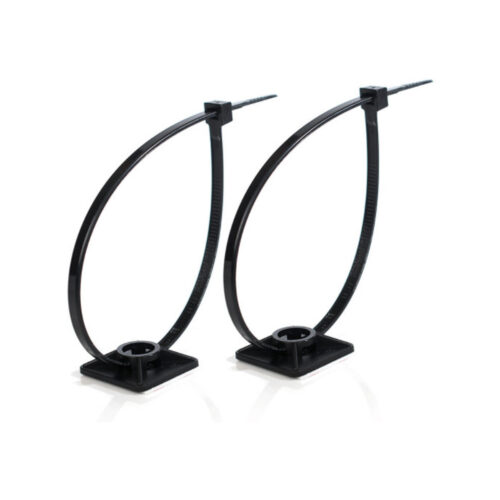 UCHWYT MOCUJĄCY SAMOPRZYLEPNY HW-3ACB CZARNY (100szt.)