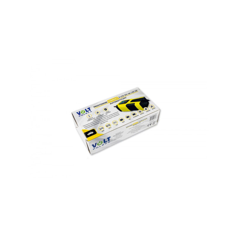 7955d0e444f5e9b72cf8f1bc4d1eea0b_original Prostownik Automatyczny Volt Polska 12V 4A / 6V 2A LCD