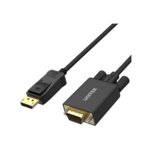 Adapter Unitek DisplayPort na VGA, kabel 1,8m