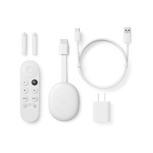 Odtwarzacz multimedialny Google Chromecast 4K z Google TV