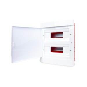 Rozdzielnica podtynkowa 24 modułowa (2x12) Adelid RM-PT-24M