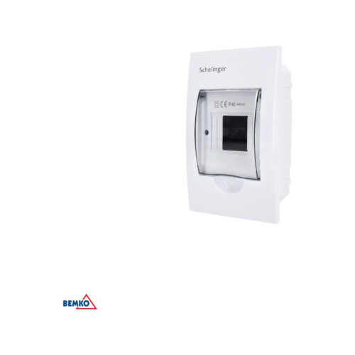 Rozdzielnica podtynkowa IP40 ZACISKI 6N+6PE 1x6P