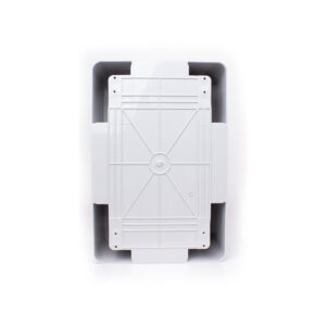 Rozdzielnica skrzynka elektryczna ABS IP65 Adelid 200x300x130