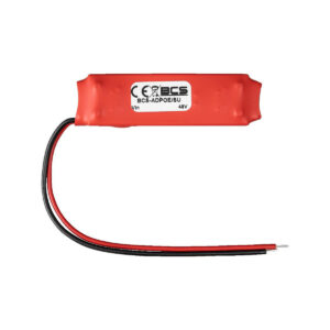 Adapter z przetwornicą do kamer IP PoE PASSIVE RJ45 BCS POWER BCS-ADPOE/SU