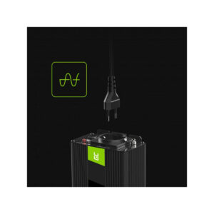 PRZETWORNICA NAPIĘCIA INWERTER Green Cell 12V / 230V 150W/300W CZYSTA SINUSOIDA INV29