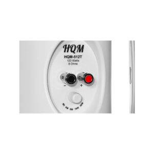 KOLUMNA GŁOŚNIKOWA HQM-N3025W BIAŁA 30W 100V