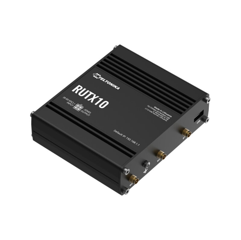 Teltonika RUTX10 router przemysłowy (RUTX10000000)