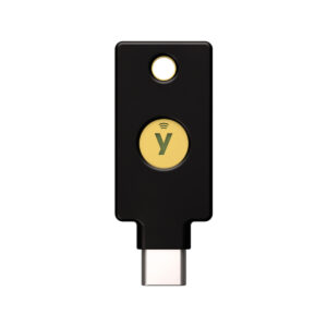 Klucz Sprzętowy Yubico YubiKey 5C NFC