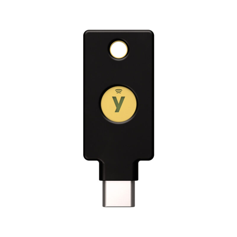 Klucz Sprzętowy Yubico YubiKey 5C NFC
