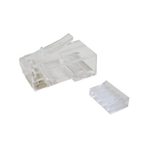 WTYK SIECIOWY KONEKTOR SOLARIX RJ45 CAT.6 UTP KRJ45/6SLD 100szt