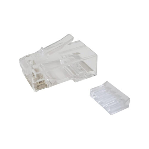 WTYK SIECIOWY KONEKTOR SOLARIX RJ45 CAT.6 UTP KRJ45/6SLD 100szt