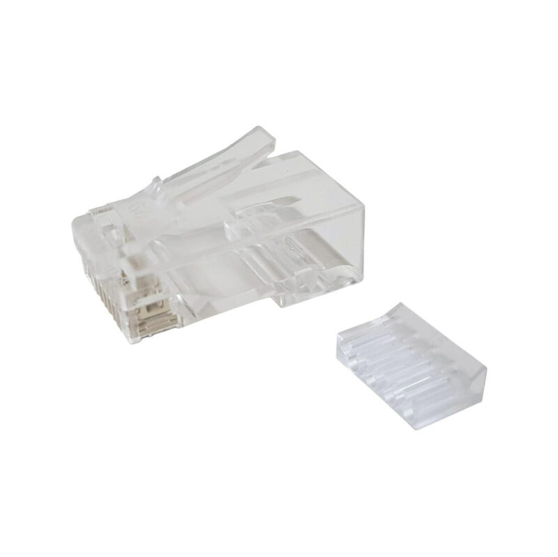 WTYK SIECIOWY KONEKTOR SOLARIX RJ45 CAT.6 UTP KRJ45/6SLD 100szt