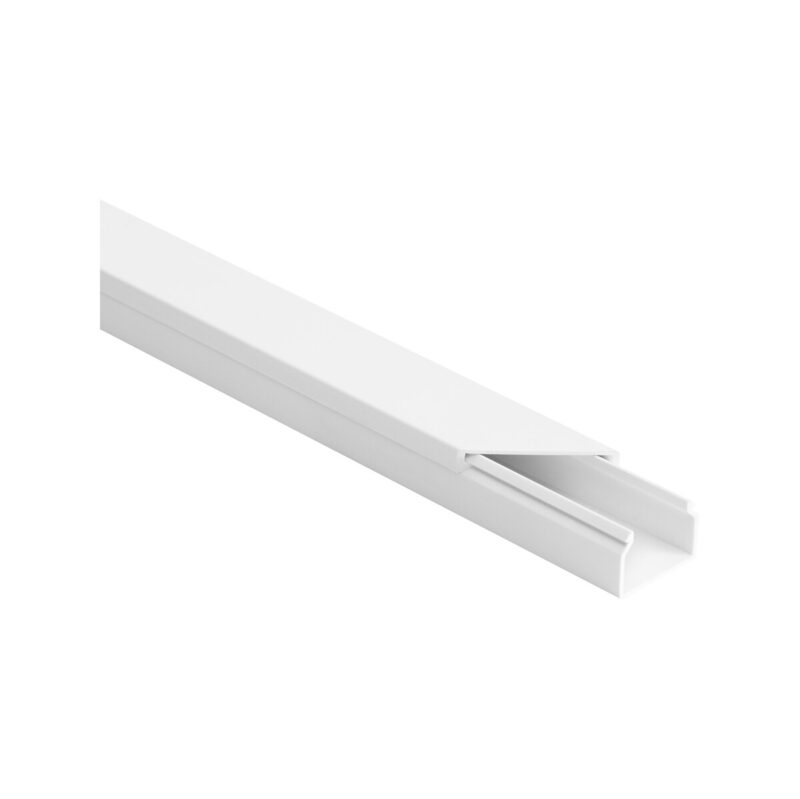 Listwa elektroinstalacyjna kpl. BIAŁY LS 25x18 2m (PACZKA 10szt.)