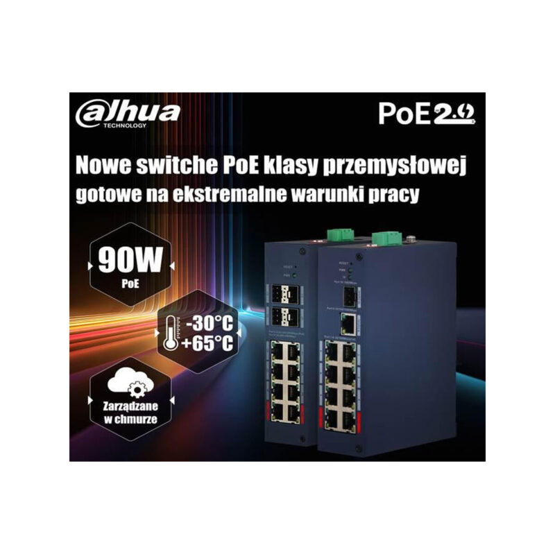 Switch Dahua CHS4110-8ET-110