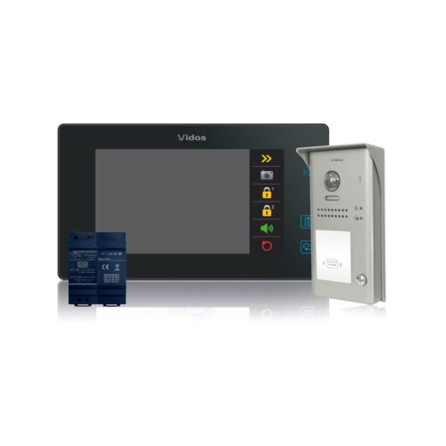 Wideodomofon VIDOS DUO M1021B-2 / S1101A