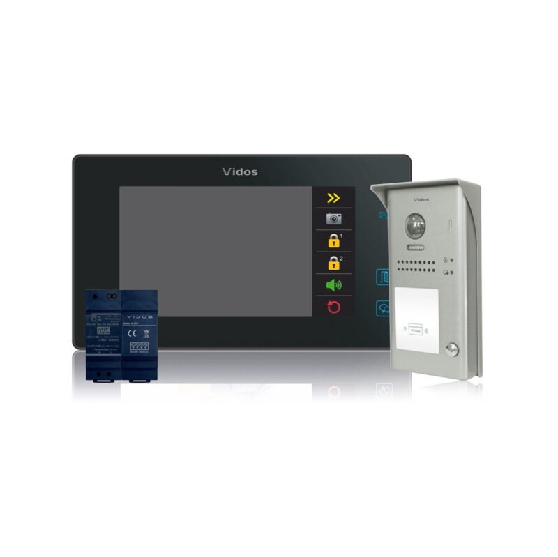 Wideodomofon VIDOS DUO M1021B-2 / S1101A