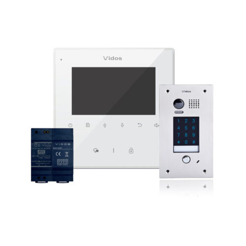 Wideodomofon VIDOS DUO M1022W / S1401D