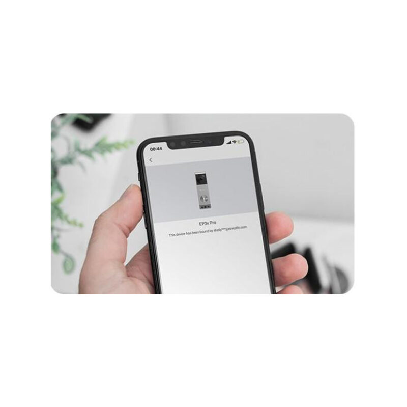 Wideodomofon Ezviz EP3x (3MP+2MP) zasilany bateriami z panelem słonecznym