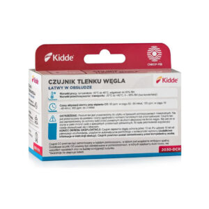 Czujnik czadu KIDDE 2030-DCR