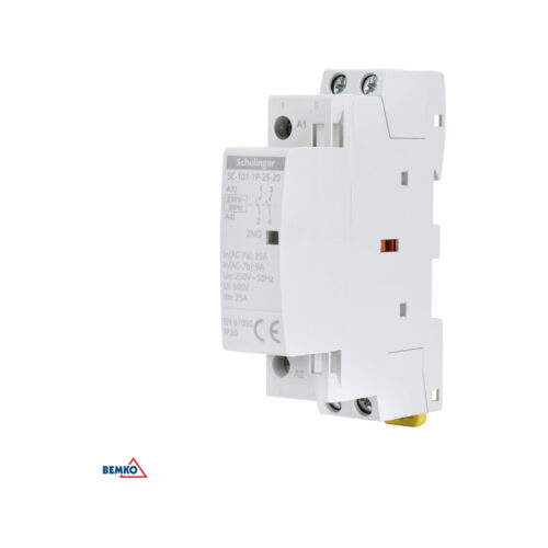 Stycznik modułowy SC201 2P 25A TYP 04 (0NO + 4NC) SCHELINGER