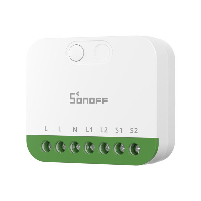Przełącznik SONOFF MINI-2GS 2-kanałowy Matter