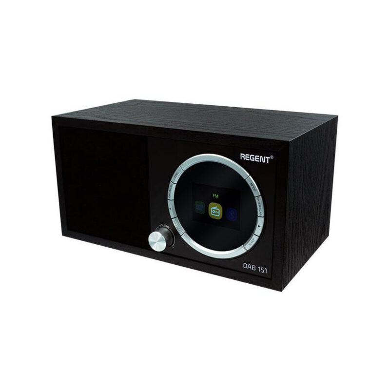Radio Ferguson Regent DAB+ 151 / Bluetooth (Czarny)