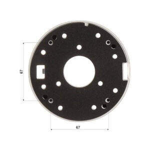 UCHWYT SUFITOWY DO KAMER KULISTYCH BD-CV15W