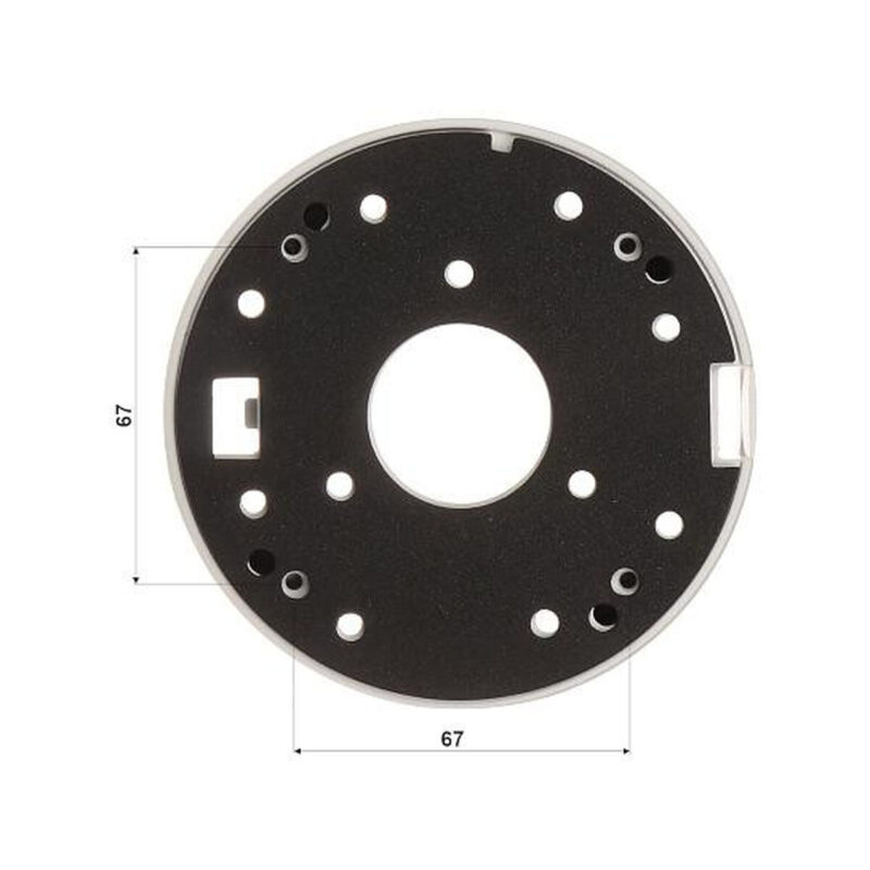 UCHWYT SUFITOWY DO KAMER KULISTYCH BD-CV15W